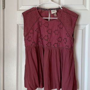 Know Rose Blouse